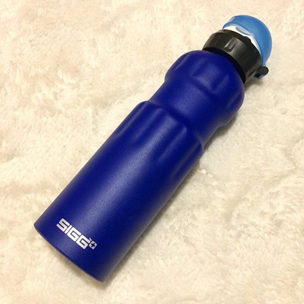 Swiss-made Sigg Metal Waterbottle 20 oz.